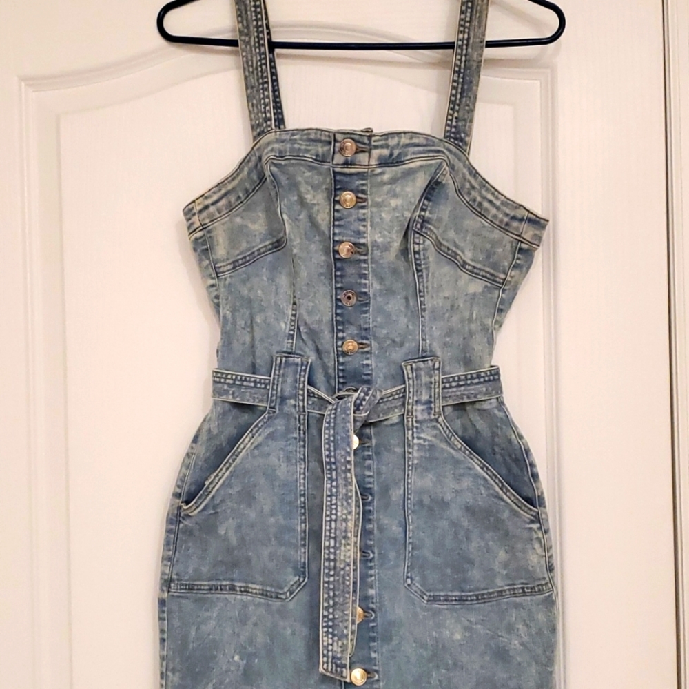 Guess denim dress